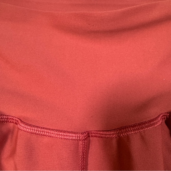 Old Navy High-Waisted Orange Jogger Leggings - Size Small - POCKETS! - Picture 11 of 12